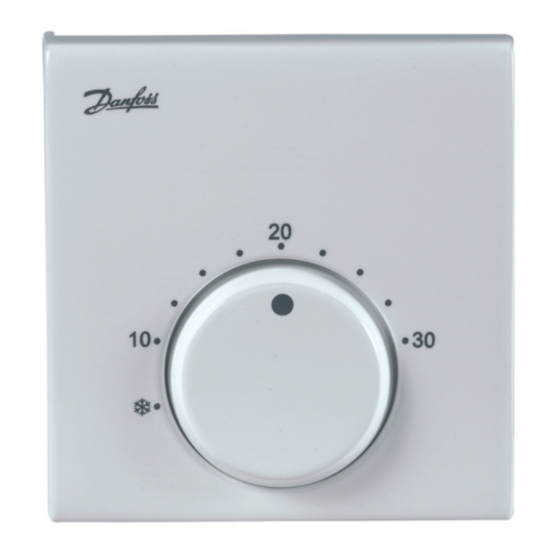 Danfoss FH-WT Bedienungsanleitung