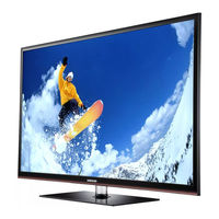 Samsung PS51E490B1W Bedienungsanleitung