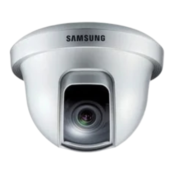 Samsung SCC-B5342 Bedienungsanleitung