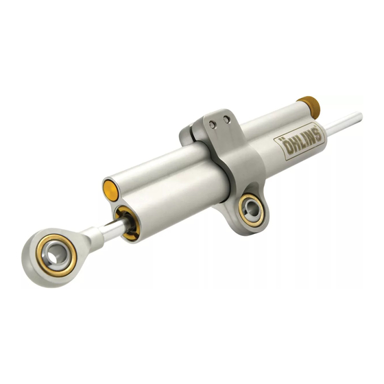 Ohlins SD 000 Montageanleitung
