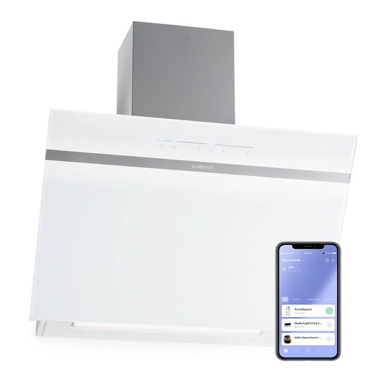 Klarstein AVA 60 SMART Bedienungsanleitung