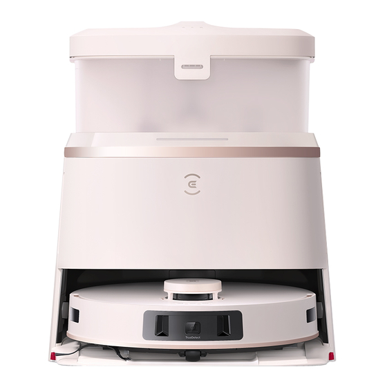 ECOVACS DEEBOT T30 PRO OMNI Bedienungsanleitung
