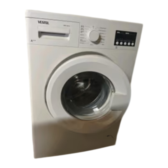 VESTEL VWM 1449 A3 Bedienungsanleitung