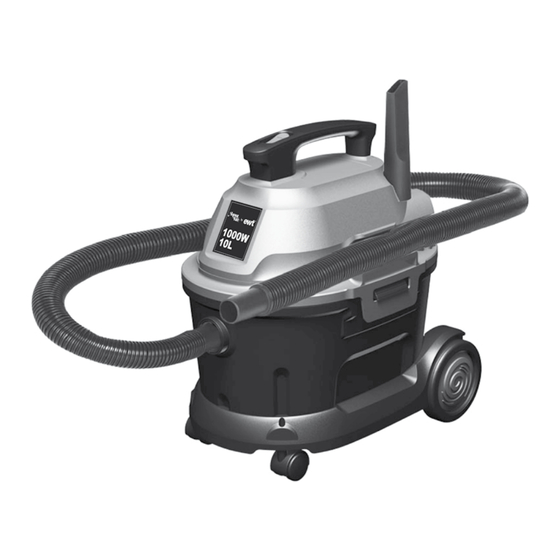 EWT Aqua VAC Auto 10 L Bedienungsanleitung