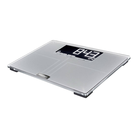 Soehnle Shape Sense Connect 200 Bedienungsanleitung