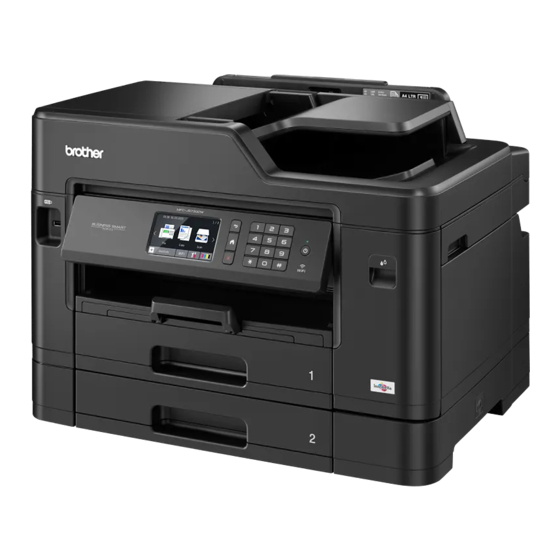 Brother MFC-J5730DW Kurzanleitung