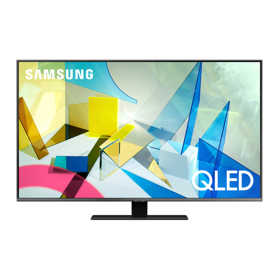 Samsung QLED Q87T Bedienungsanleitung