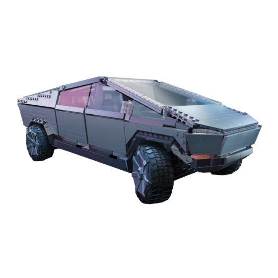 Mega TESLA CYBERTRUCK Bedienungsanleitung