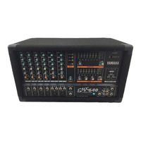 Yamaha EMX640 Bedienungsanleitung