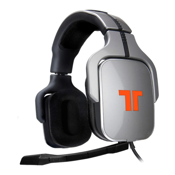 Tritton AX Pro Handbücher