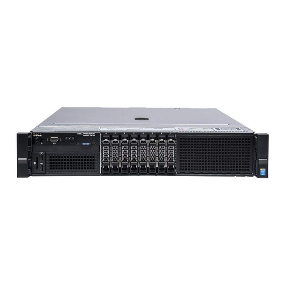 Dell Precision Rack 7910 Benutzerhandbuch
