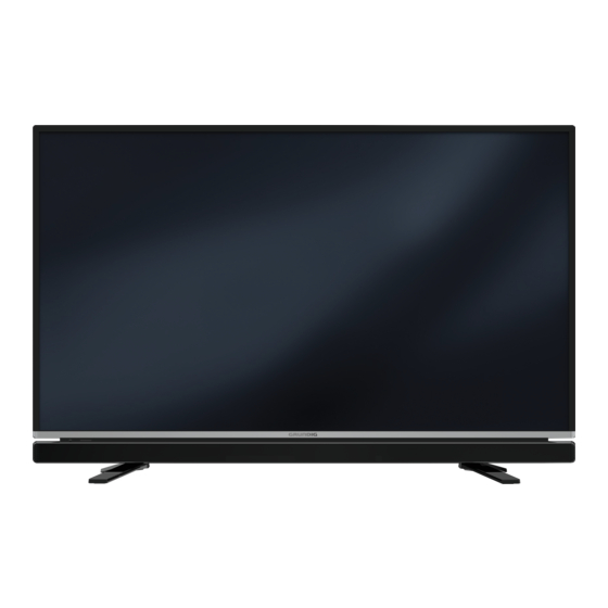 Grundig 49 VLE 6625 BP Kurzanleitung