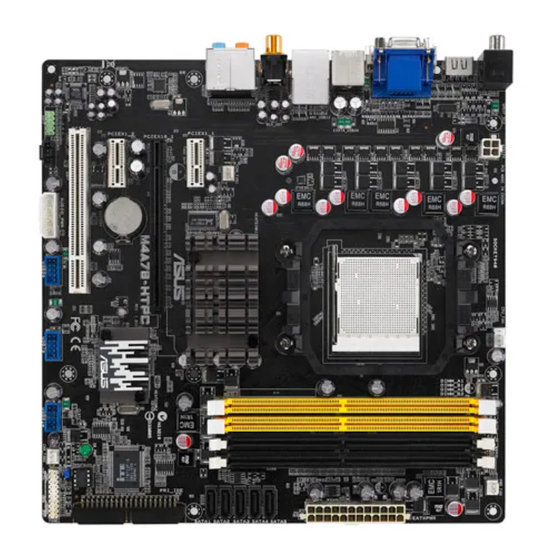 Asus M4A78-HTPC Serie Benutzerhandbuch