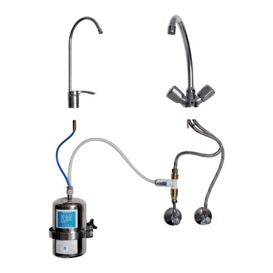 pinnow MULTI-PURE MP-400 SB Filterwechselanleitung