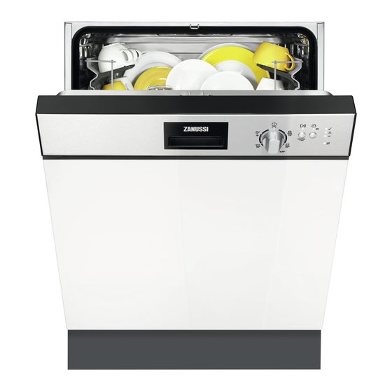 Zanussi ZDI22001XA Benutzerinformation