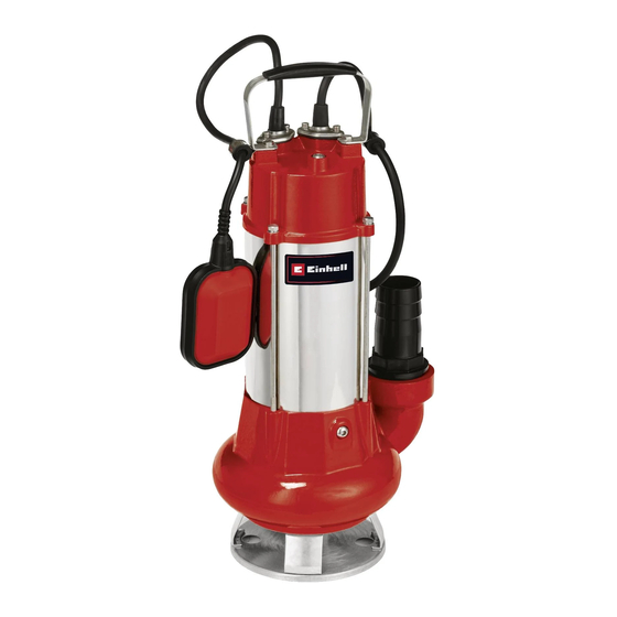 EINHELL GC-DP 1340 G Originalbetriebsanleitung