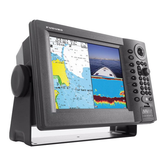 Furuno NAVnet VX2 1824C-BB Installationshandbuch