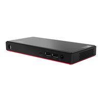 Lenovo ThinkCentre M75n Einrichtungsanleitung