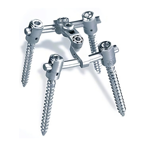 B. Braun Aesculap Spine S4 Gebrauchsanweisung