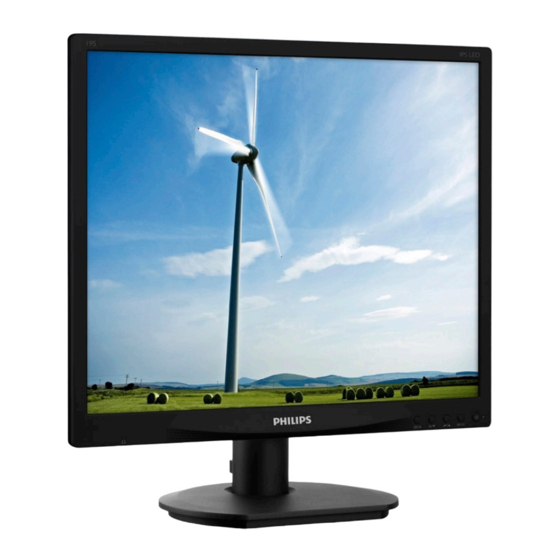 Philips 19S4 Bedienungsanleitung