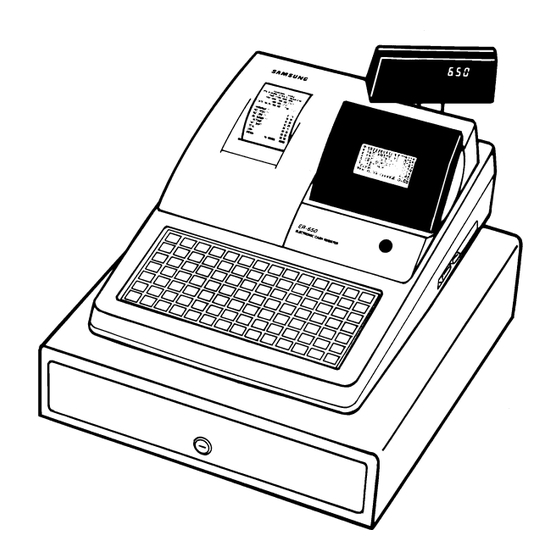 Samsung ER-650 Bedienungsanleitung