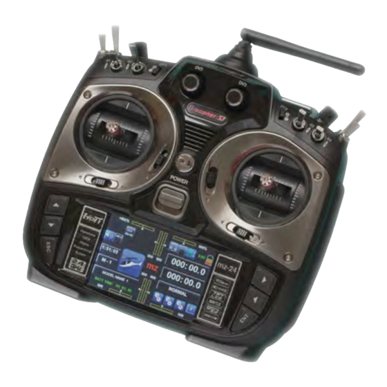 GRAUPNER mz-18 HoTT Handbuch