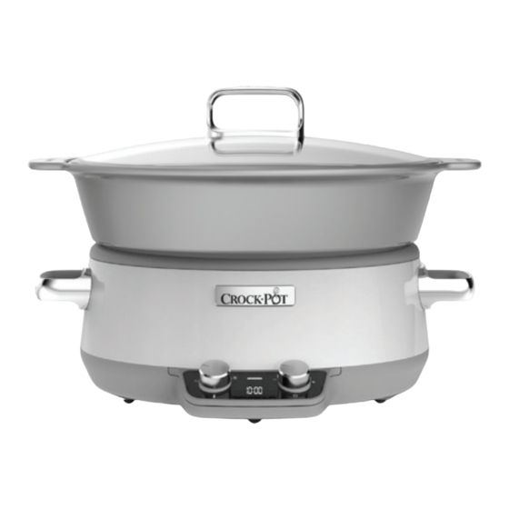 Crock-Pot CSC027X Bedienungsanleitung