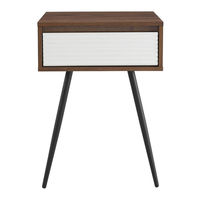 Walker Edison AF18LAN1DRST Montageanleitung