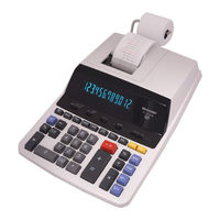 Sharp EL-2630L Bedienungsanleitung