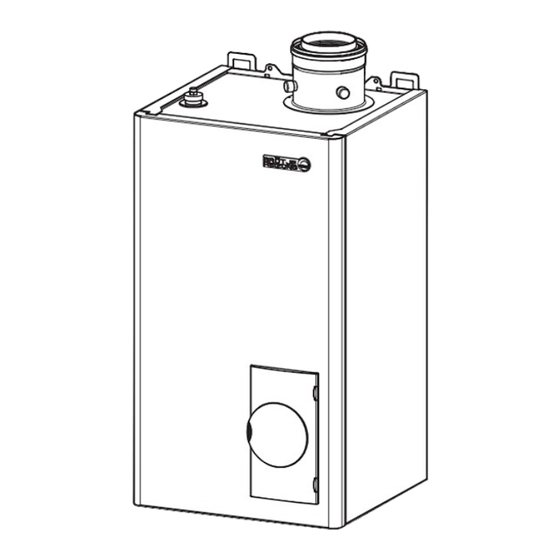 BROTJE ECOTHERM Plus WGB 2N.50 Installationshandbuch