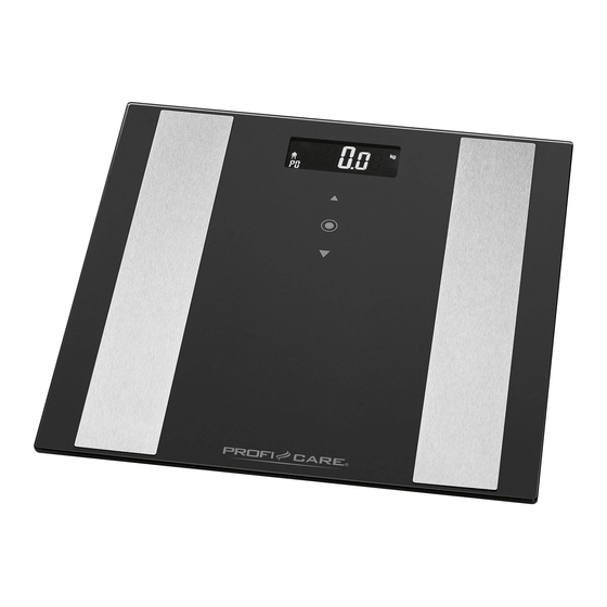 ProfiCare PC-PW 3007 FA Bedienungsanleitung, Garantie