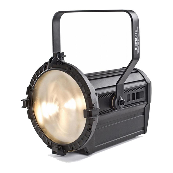 Expolite LED FRESNEL 2K Bedienungsanleitung