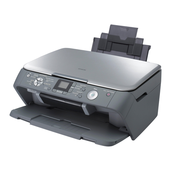 Epson Photo RX520 Series Benutzerhandbuch