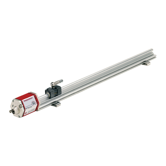 MTS Sensors Temposonics R-Serie SSI Betriebsanleitung