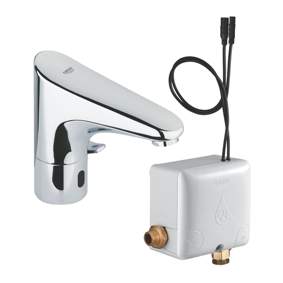 Grohe Europlus E Powerbox series Installation