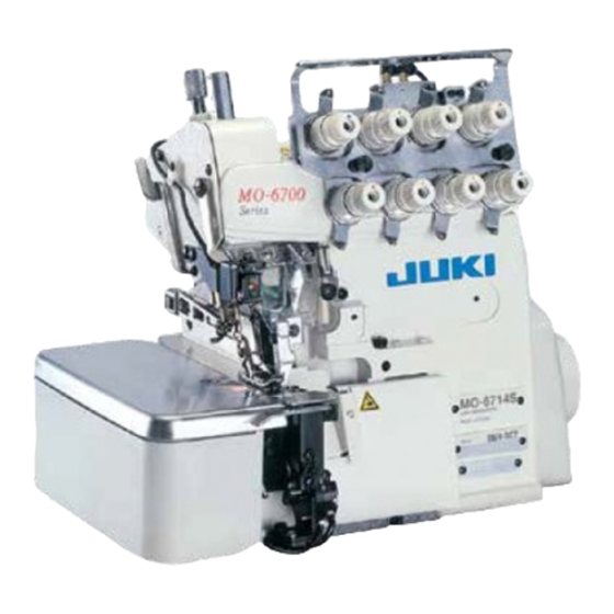 JUKI MO-6000 series Betriebsanleitung