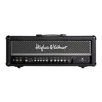 Hughes & Kettner Switchblade 50 TSC Combo Handbuch