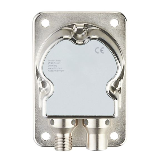 IFM Electronic efector 410 Handbücher