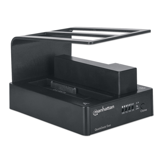Manhattan QuickDock Duo Anleitung