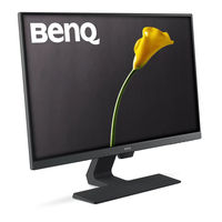BenQ GL2580HM Benutzerhandbuch