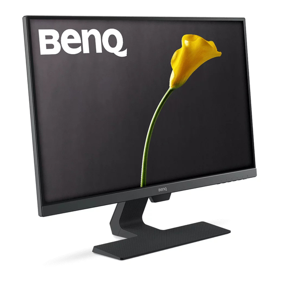 BenQ G Serie Benutzerhandbuch