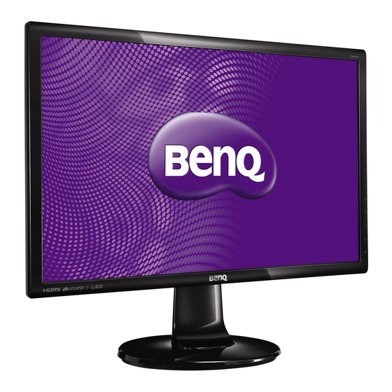 BenQ G Serie Benutzerhandbuch