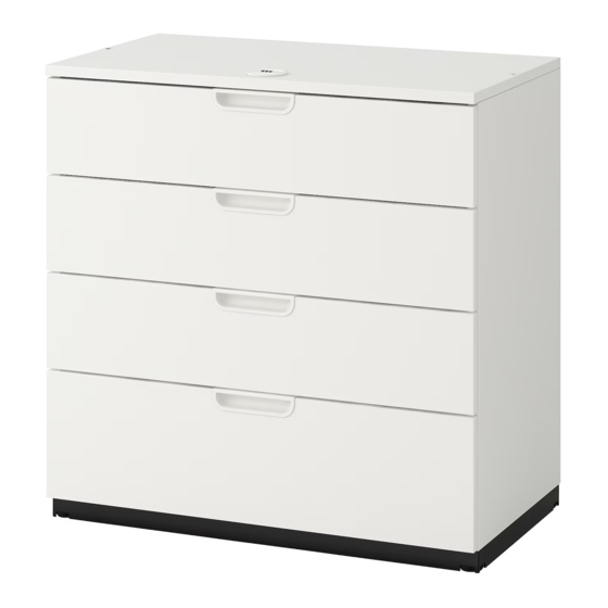 IKEA GALANT AA-452151-3 Bedienungsanleitung