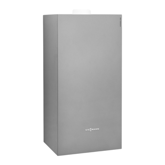 Viessmann Vitocell 100-E Typ SVPA Montage- Und Serviceanleitung