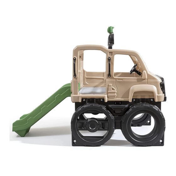 Step2 SAFARI TRUCK CLIMBER Bedienungsanleitung