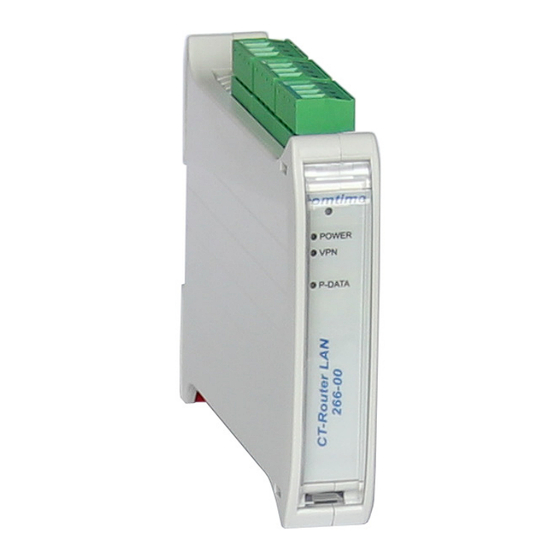 Kieback&Peter ROUTER-LAN-RAIL-001/01 Anwendung