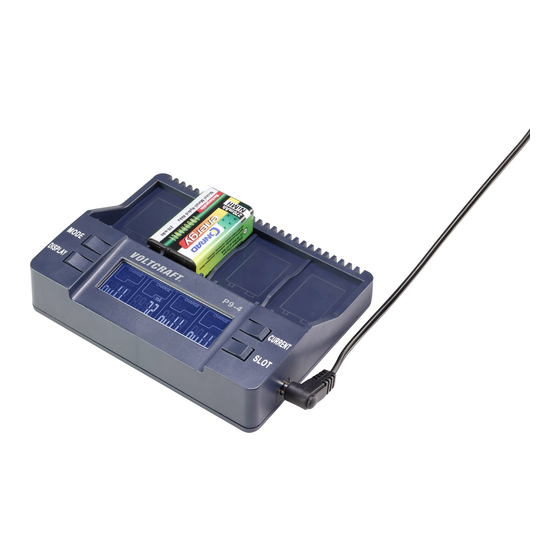 VOLTCRAFT P9-4 Bedienungsanleitung