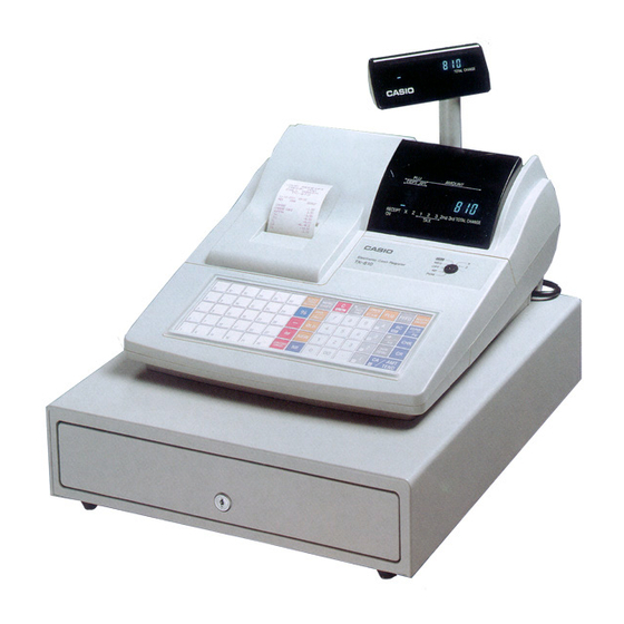 Casio TK-810 Bedienungsanleitung