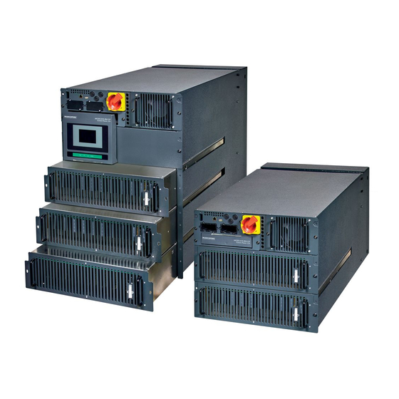 socomec MODULYS RM GP Installationshandbuch Und Bedienungsanleitung