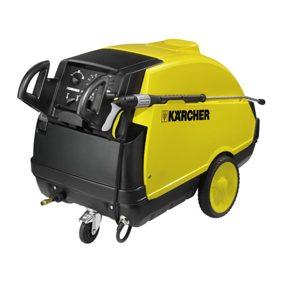 Kärcher HDS 801 E Betriebsanleitung